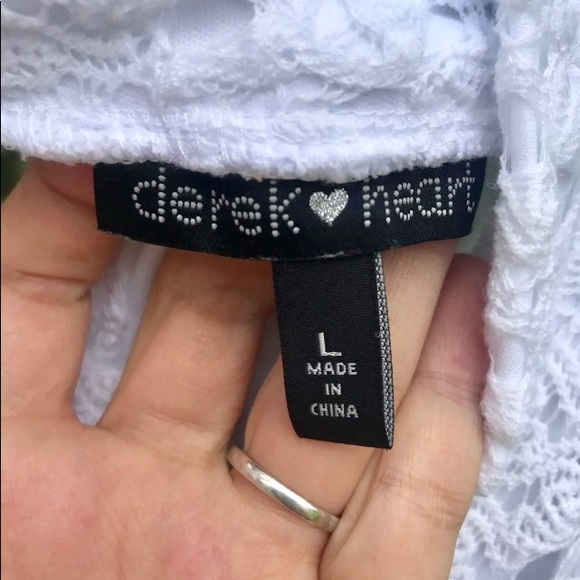 Crochet Mini Dress - Picture 2 of 5